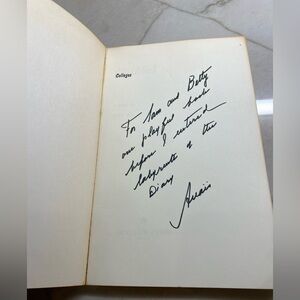 Rare- Anais Nin - Signed with inscription! Collages 1962